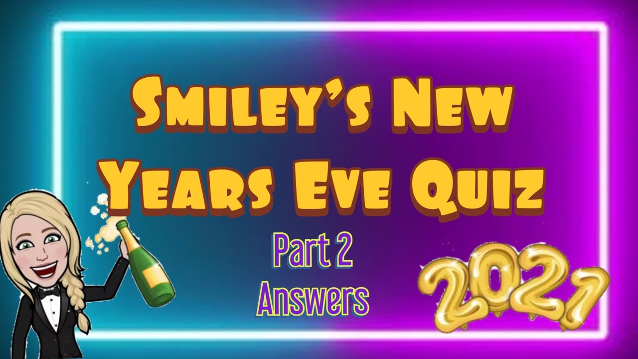New Year&#039;s Eve Quiz : Later they gave small items, such as nuts or coins. - Design Flowapp