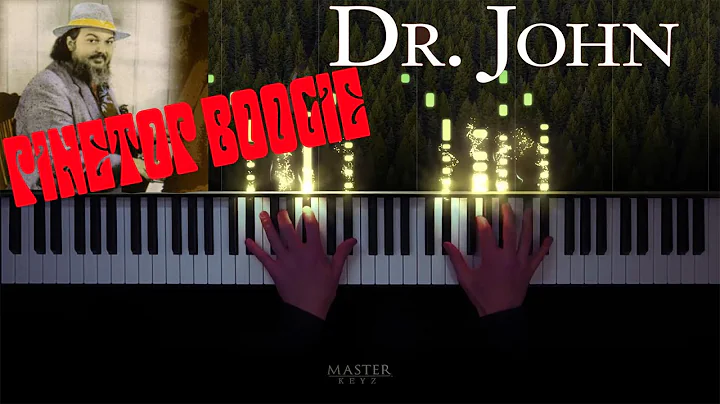 DR JOHN (Mac Rebenack) - Pine Top Boogie by Pineto...