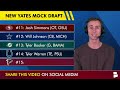 ESPN 2025 NFL Mock Draft From Field Yates: Abdul Carter & Travis Hunter Go #1 & #2 Overall!