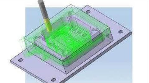 CATIA MACHINING OPERATION