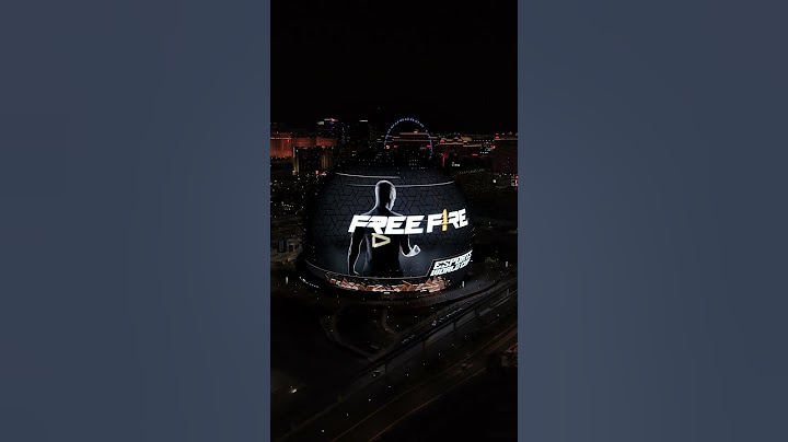 Tune in to the #EsportsWorldCup in Riyadh this summer! First stop: Sphere! #FreeFire