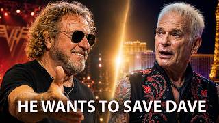 Sammy Hagar Just Made an Offer to Save David Lee Roth's Career