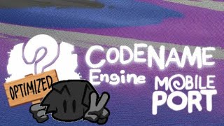 Famous FNF' CODENAME ENGINE V1.0.1 OPTIMIZED ANDROID (MOBILE) PORT Profile