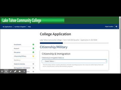 Part 2 CCC Apply - YouTube