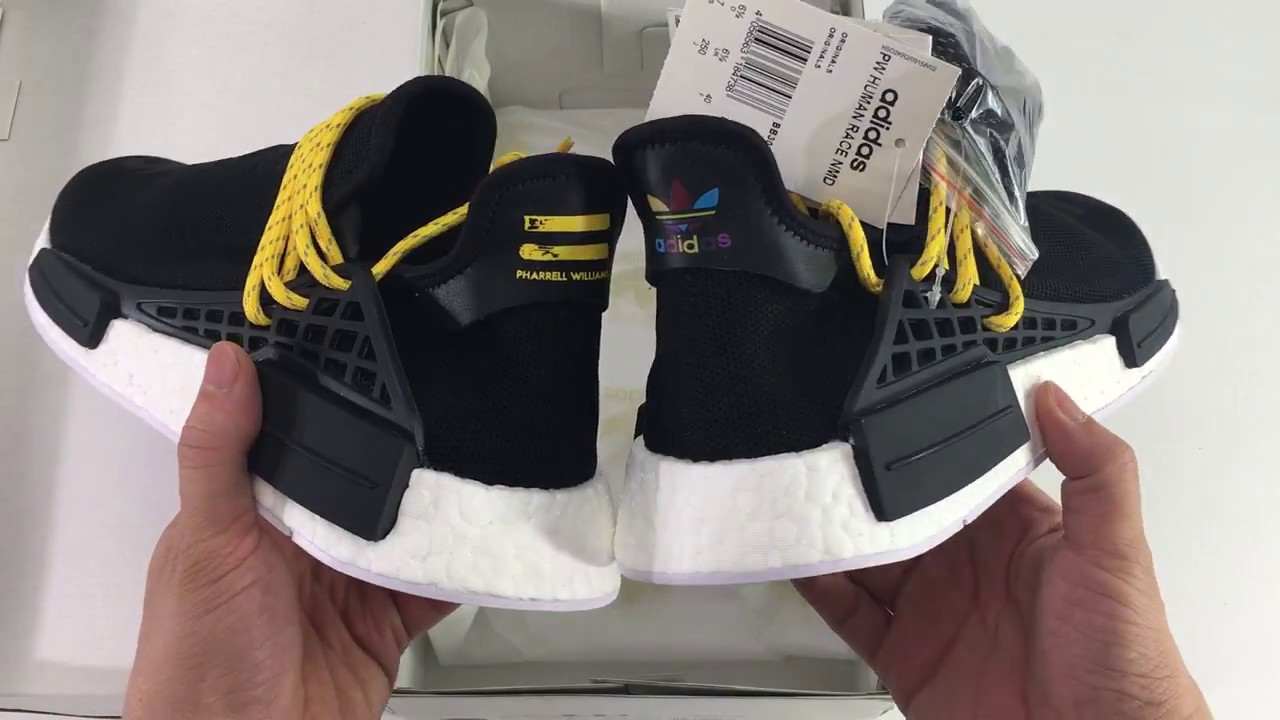 UA Adidas PW Human Race NMD Pharrell 