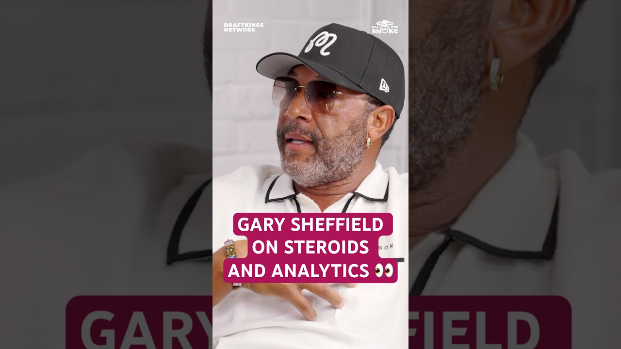 Gary Sheffield Sounds Off on MLB Steroid Era & Analytics 👀