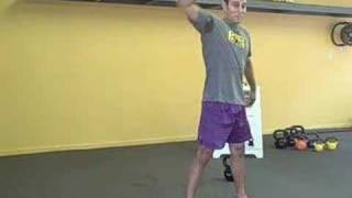 Kettlebell High Pull