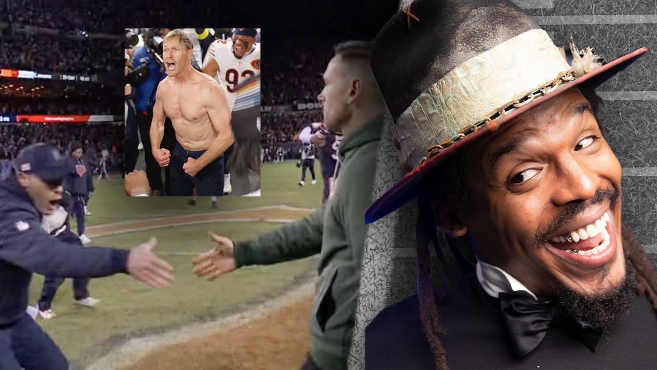 Cam on Ben Johnson's DEMON MODE: "This is How Football is SUPPOSED to Be"