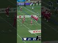 VA RUNS IT IN FOR SIX AS THE CLOCK WINDS DOWN ⏰  #stampeders #cfl #football