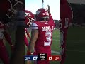VA RUNS IT IN FOR SIX AS THE CLOCK WINDS DOWN ⏰  #stampeders #cfl #football