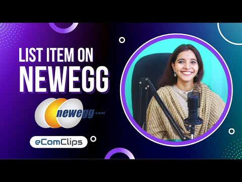 How to List Your Product Manually on Newegg Step by Step | Adding Item on Newegg Seller Central 2022