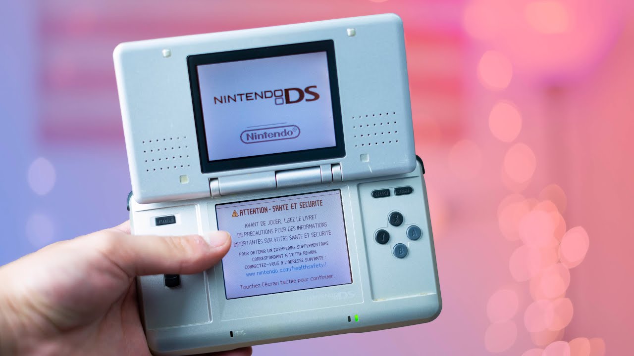 L'expérience avant la technique - Retro Test de la Nintendo DS