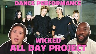 Famous Basic Bros REACT | ALLDAY PROJECT 'WICKED' PERFORMANCE Wealth