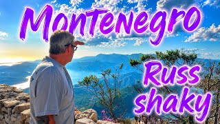 Auf der Suche nach Russ & Shaky in Montenegro