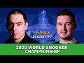 World Snooker Championship | Ronnie O'sullivan vs Kyren Wilson | Final - Session 1 Highlightsᴴᴰ