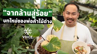 "จากล้านสู่ร้อย" บทใหม่ของพ่อค้าไม้