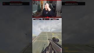 Insane Collateral Shot Out Of A Helicopter 😱😱 #Gaming #Warzone #Collateral #Insane #CallOfDuty