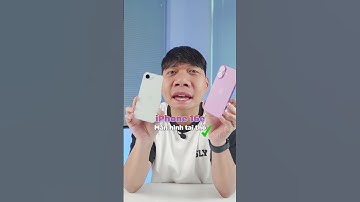 iPHONE 16e BỊ CẮT GIẢM GÌ SO VỚI iPHONE 16?? #shorts