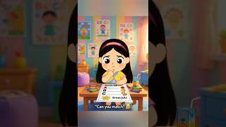 Easy Home Activity for Kids 🏡 | Match &amp; Learn Game