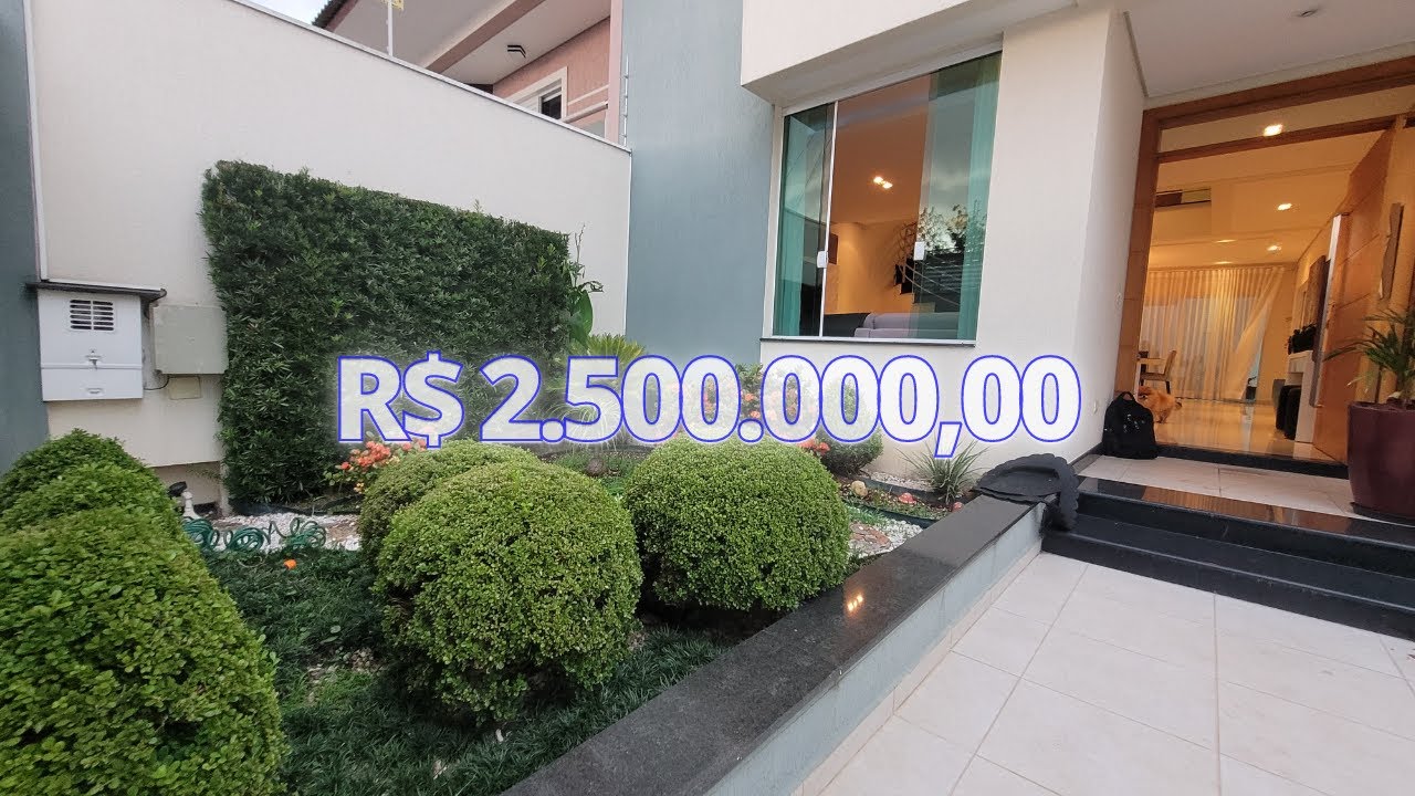 💎 SOBRADO DESLUMBRANTE "ALTO PADRÃO" C/ 4 SUÍTES E 4 VAGAS NO PAQUE PÁSSAROS SÃO BERNARDO/SP