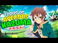 APELIDOS DO KAZUMA SATO #anime  #konosuba #kazuma