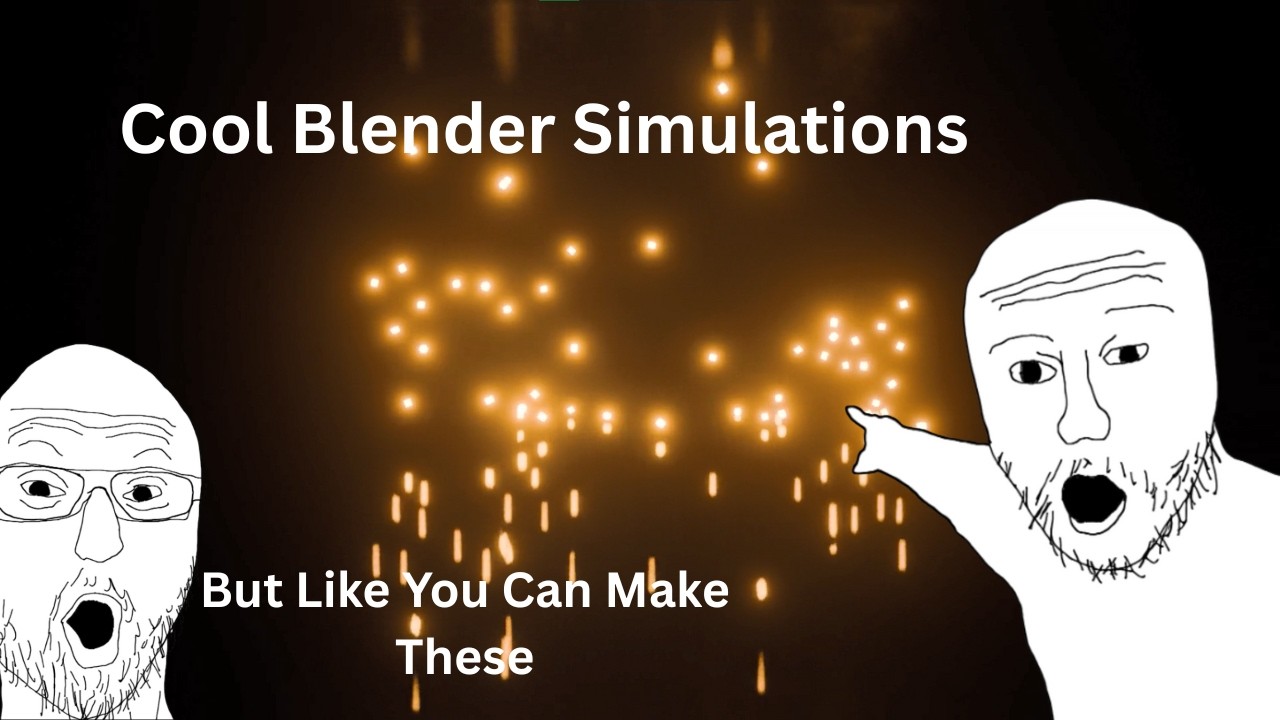 Blender easy simulation tutorial in under 20min - YouTube