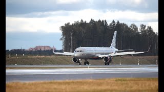 Открытие  Шереметьево Впп-3, Первый Самолёт