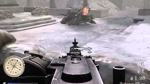 CoD2 B2F making of sprint (work in progress)