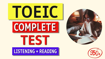 Title = "TOEIC Listening & Reading Complete Test 2024 with Answers | Boost Your Score!"