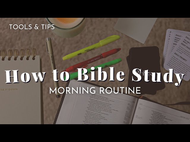 Bible Journaling for Complete Beginners - Intro 