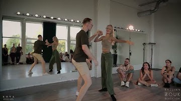 Vahur & Triin - Tallinn Zouk Sensation 2024 Demo -