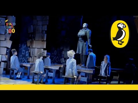 Roald Dahl 100 with Matilda The Musical