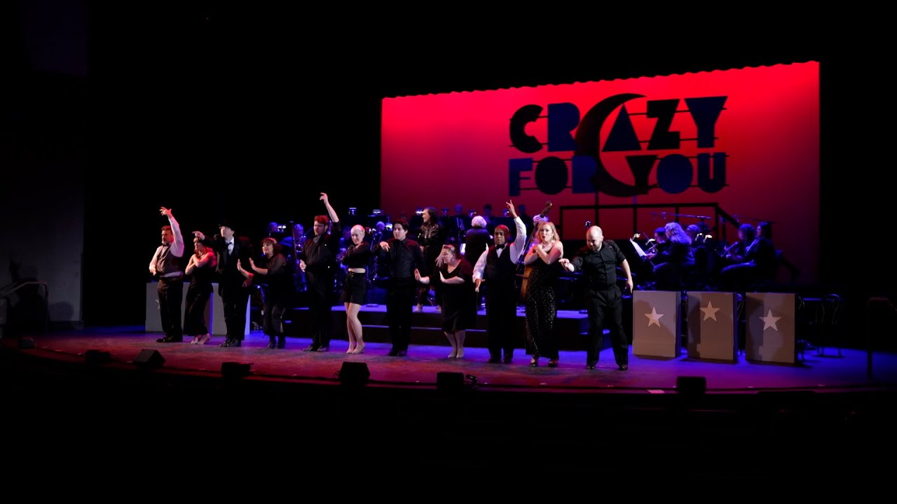 Artistry Behind-the-Scenes: The music of Crazy for You - YouTube