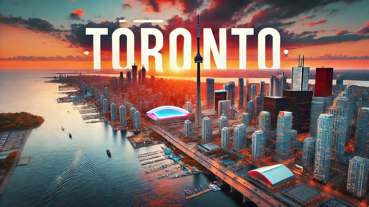 Downtown Toronto Ontario Canada In 4k Youtube