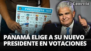 ELECCIONES PANAMÁ 2024: José MULINO se posiciona como el FAVORITO para la PRESIDENCIA | El Comercio