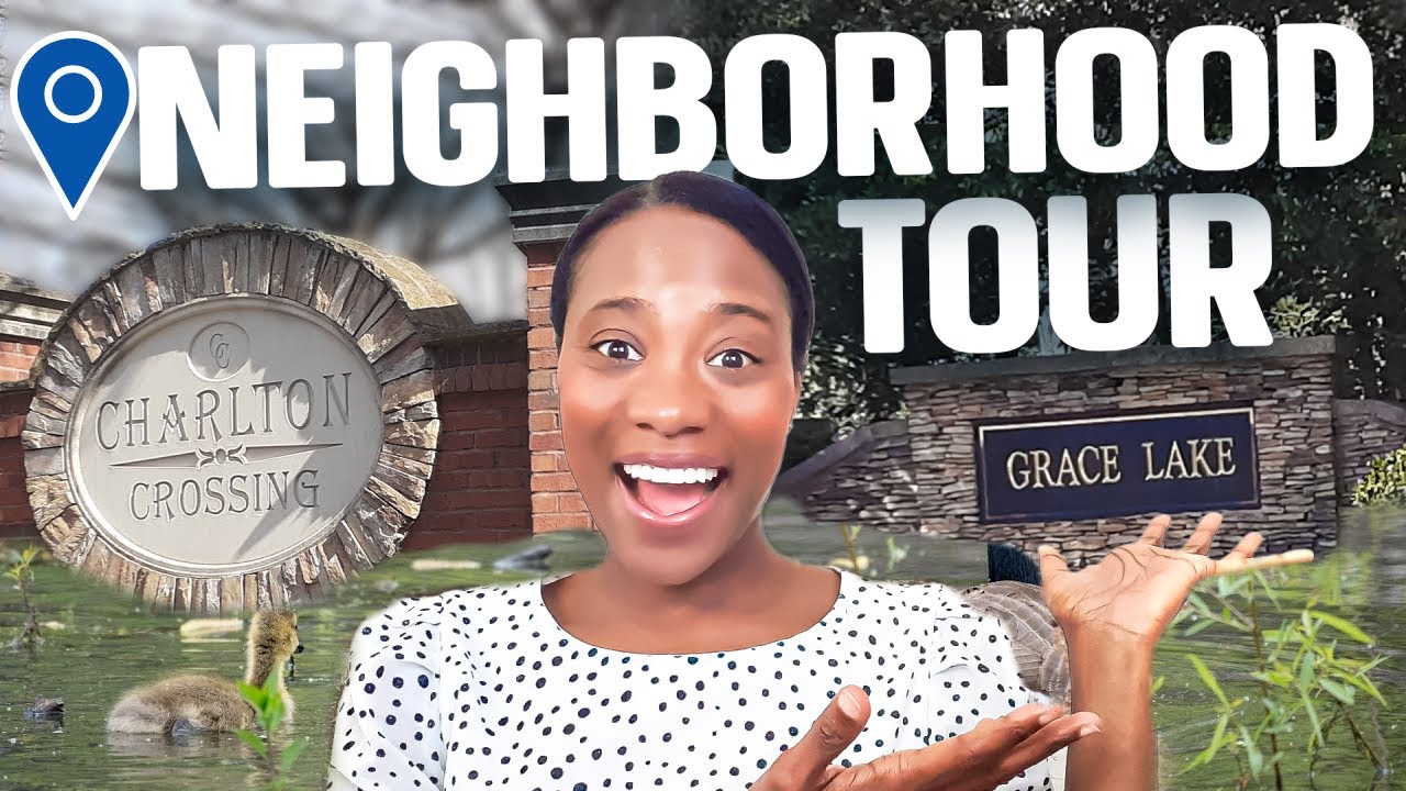 2 Communities 1 Video Beautiful Charlton Crossing & Grace Lake Tour