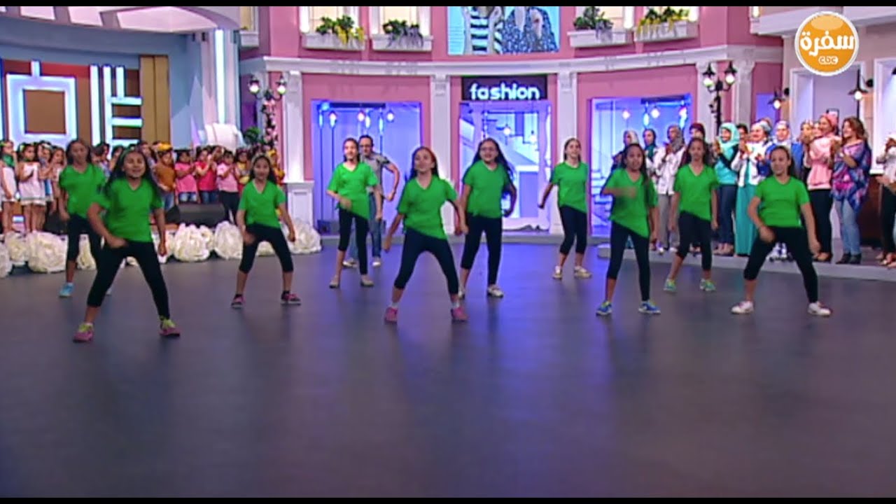 استعراض Zumba | شارع شريف