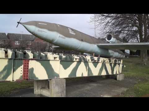 Duxford's Replica V1 Flying Bomb Duxford's Replica V1 Flying Bomb