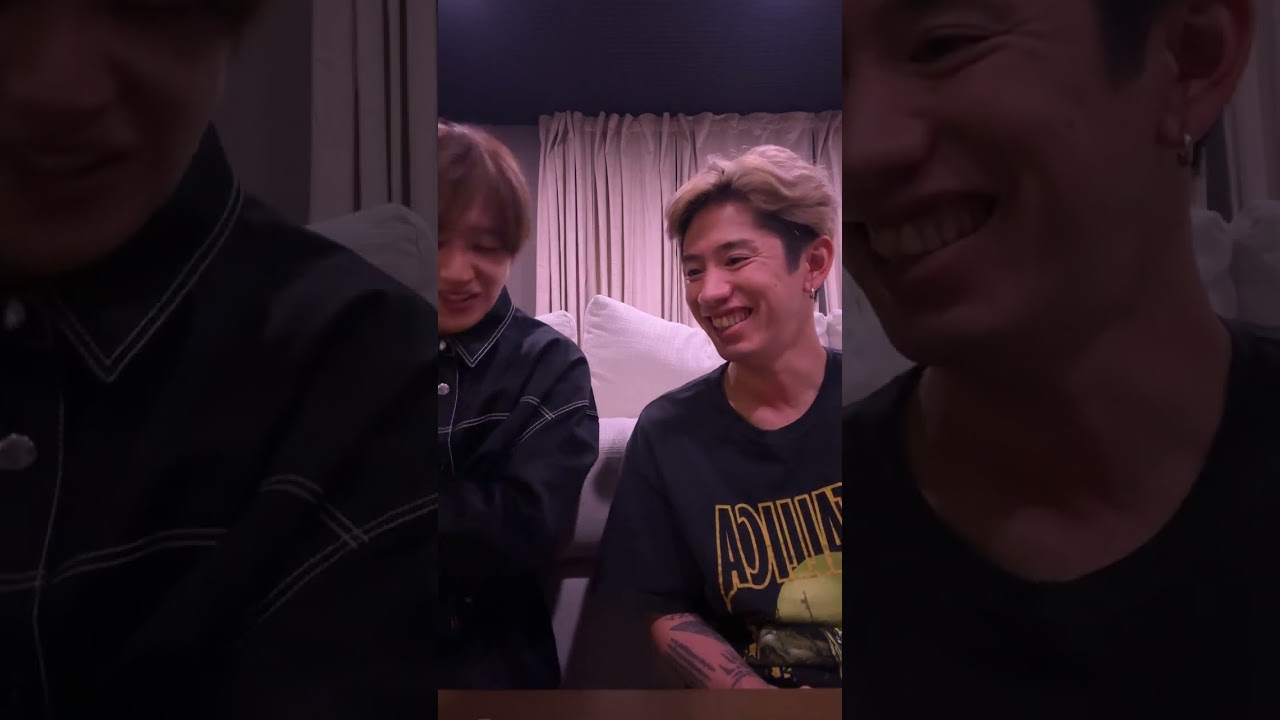 ワンオクtakaとNissy　コラボインスタライブ　takaのインスタにはアーカイブありませんのでここに。2023.8.16