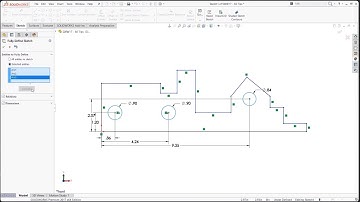 SOLIDWORKS Tech Tips: Auto Dimension in SOLIDWORKS Using the Fully Define Sketch Tool