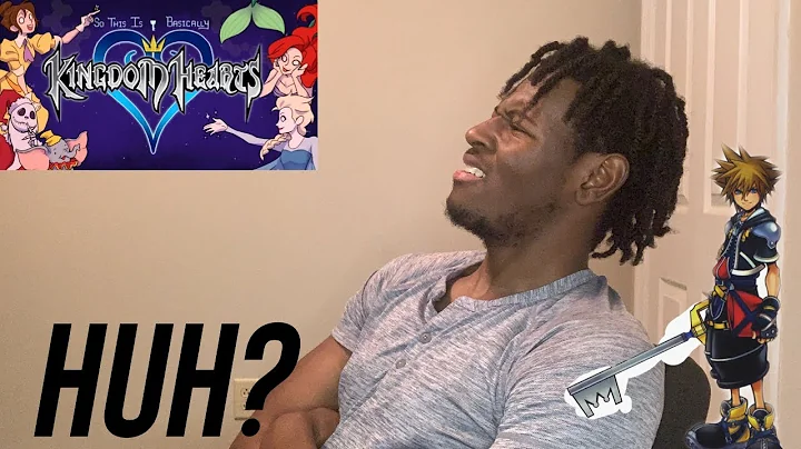 So This is Basically Kingdom Hearts REACTION