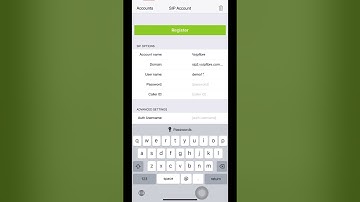 How to install Zoiper on iPhone - Voipfibre #shorts