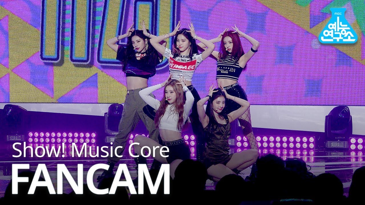   ITZY   DALLA DALLA     Show Music Core 20190302