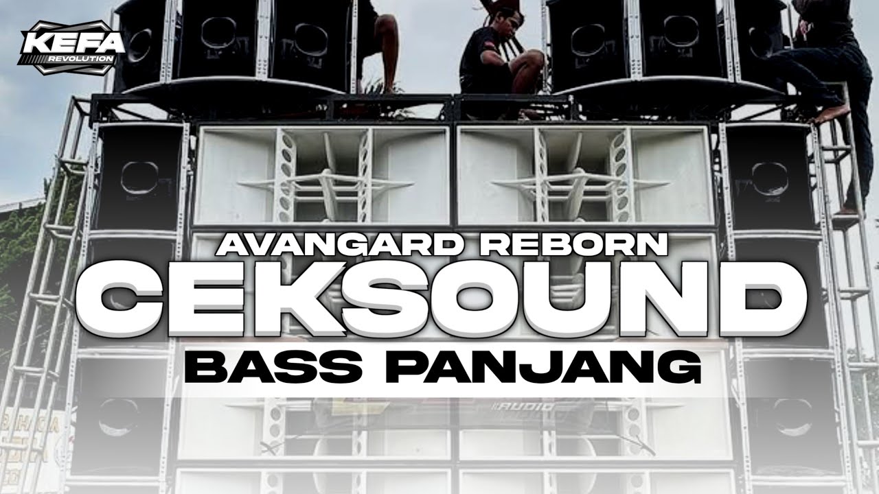 DJ BASS TRAP • CEK SOUND • BASS PANJANG FULL HOREG