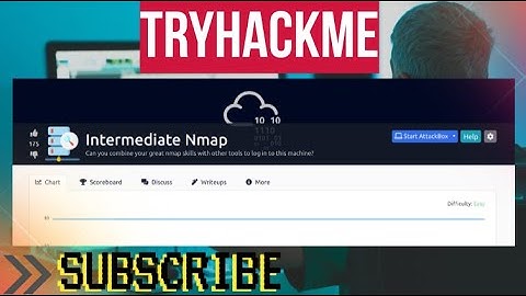 TryHackMe Intermediate Nmap