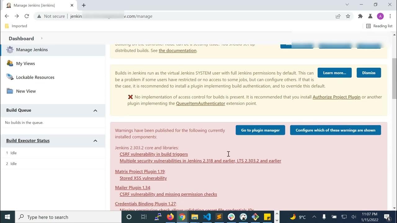 How to implement Google Login in Jenkins? YouTube