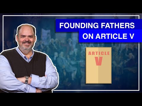 1:9 - Founding Fathers On Article V Convention - YouTube