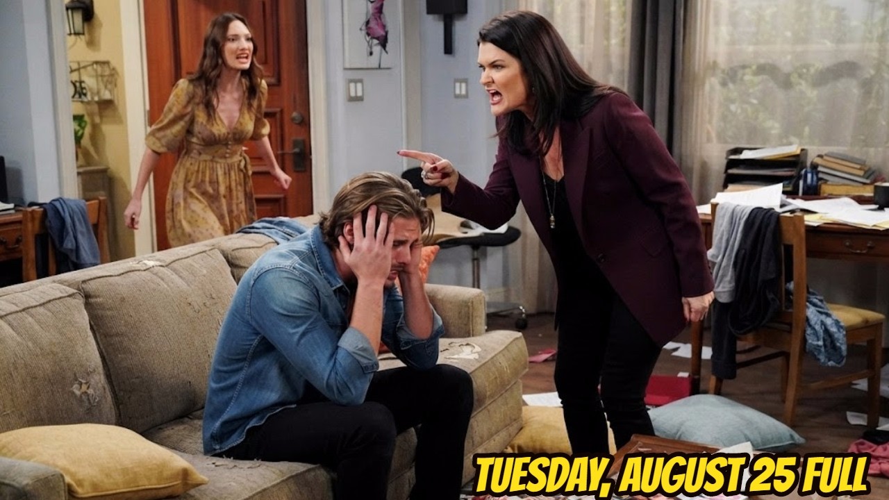 BB Tuesday, August 25 Full | The Bold and the Beautiful 8-25-2026 Spoilers Full