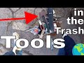 Found a Bunch of Tools in the Dumpster Found a Bunch of Tools in the Dumpster