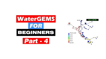 WaterGEMS Connect Edition Tutorial for Beginners [Part - 04]